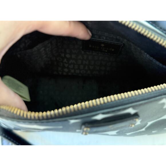 Kate Spade White and Black Leather Purse - Picture 3 of 3